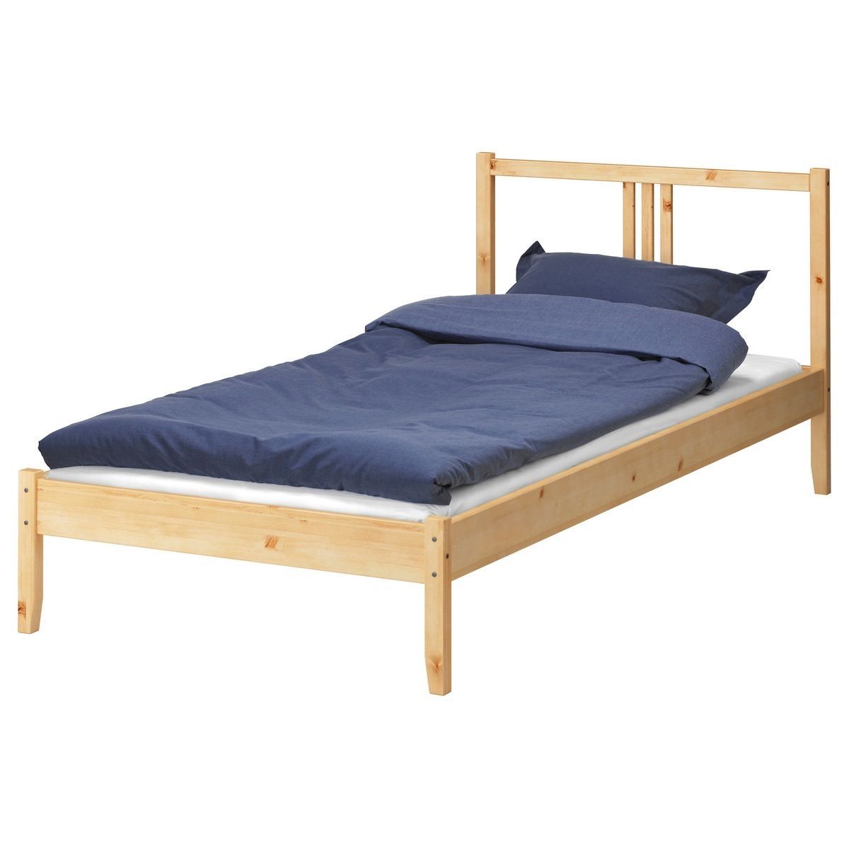 Ikea Single Bed Frame + Mattress
