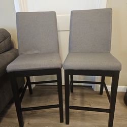 Set of 2 Counter-Height Stools