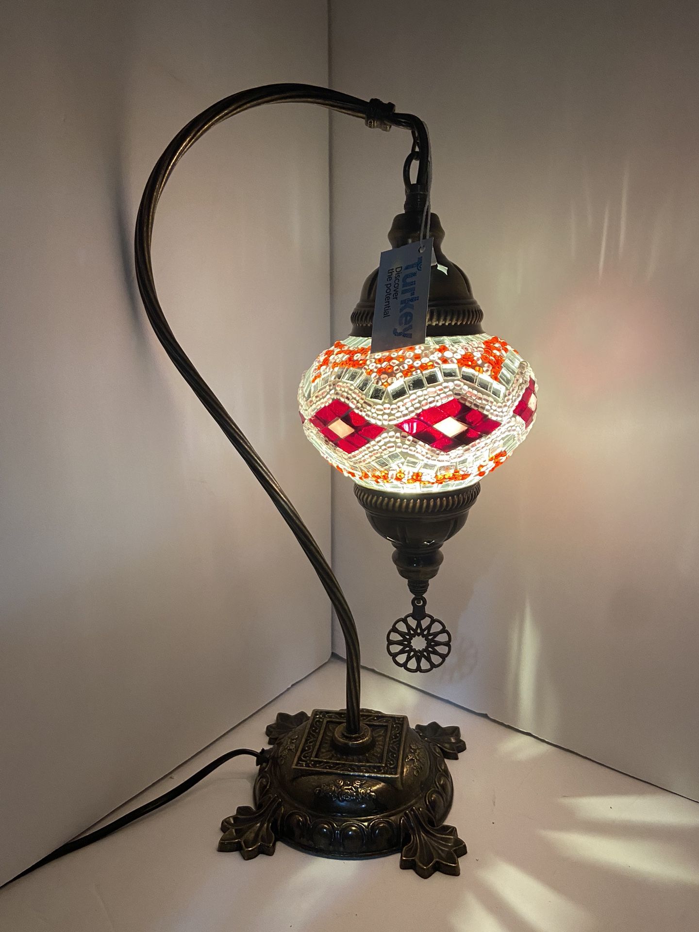 Handmade Turkish Table Lamp
