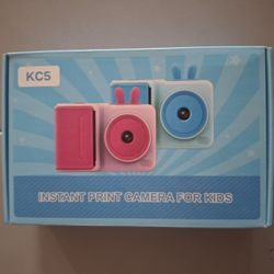 Kids Instant Print Camera KC5