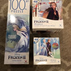 Disney frozen two puzzles