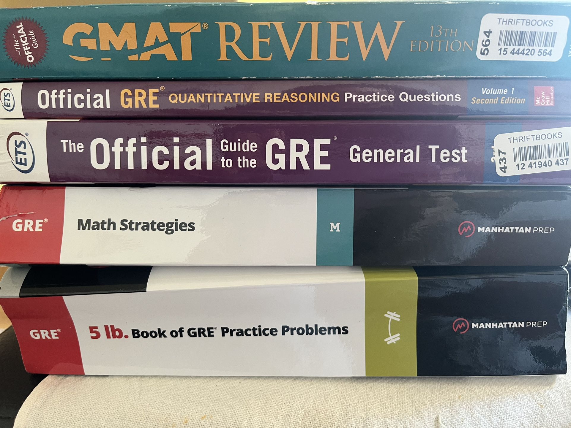 Complete GRE Prep! The Best Books 