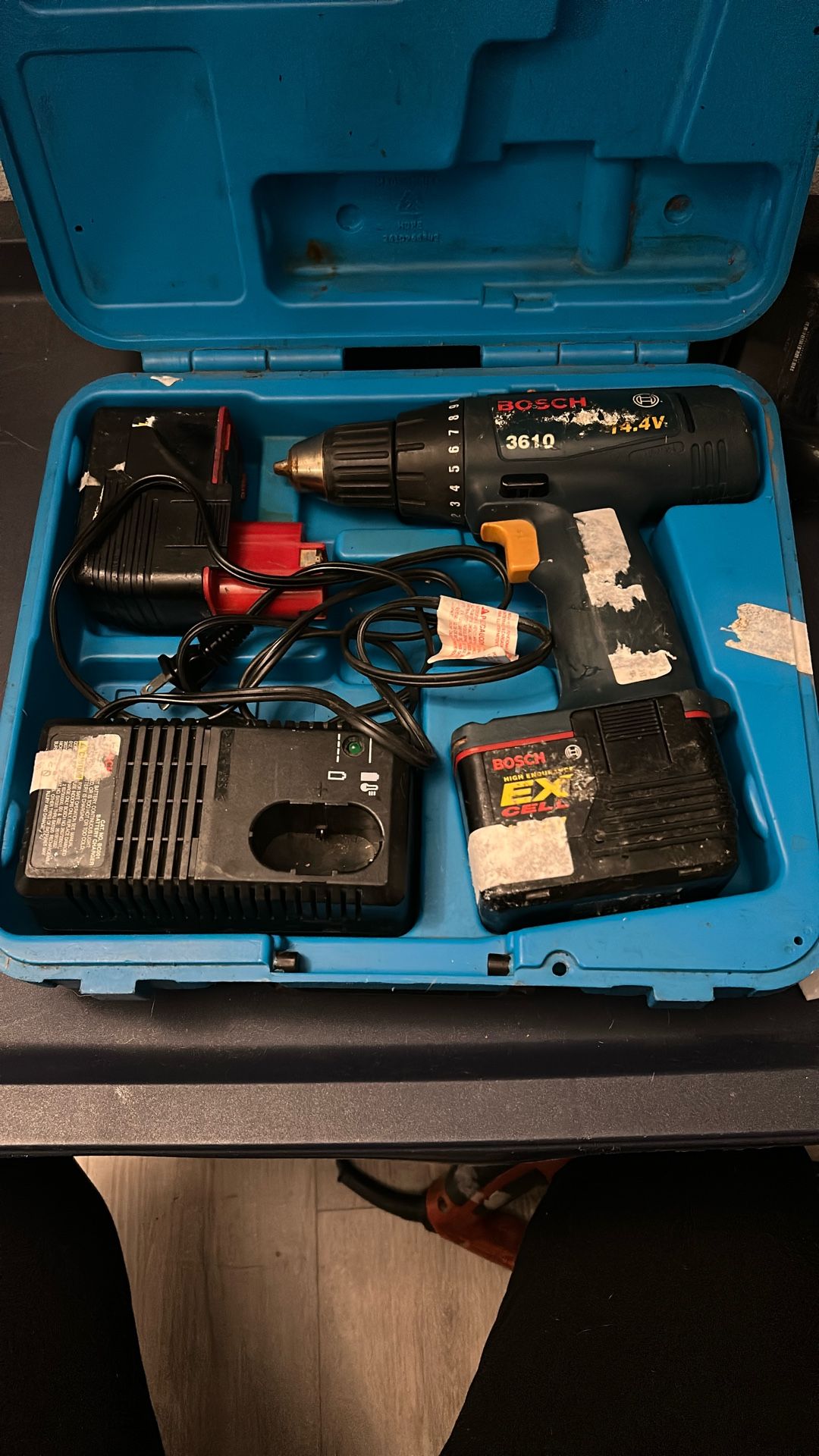 Bosch Cordless Drill