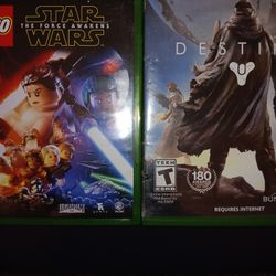 XBOX ONE LEGO STAR WARS.  DESTINY