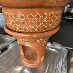 Casuela Con Anafre Para Los Guisados