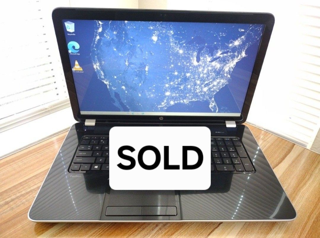 Fast Hp Laptop w/ 17" HD Display**More On My Page 