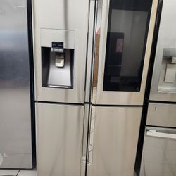 Unrefrijerador Cuatro Puertas SAMSUNG 90 Dias De Garantia Se Yeva Adomisilio