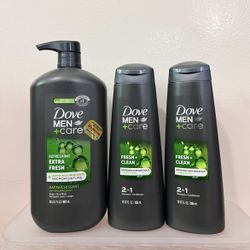 Dove Men Bundle 