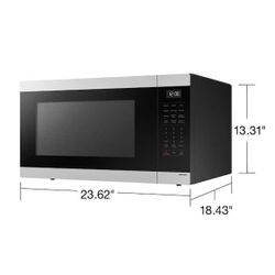 Samsung 1.9 cu. ft. Countertop Microwave — Brand New, Sealed in Box