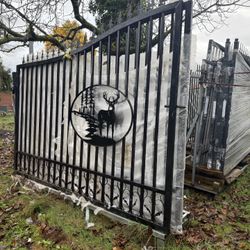 Driveway Gate 20 Foot