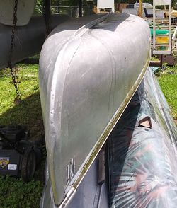 17 foot aluminium canoes