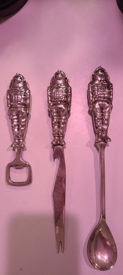 Bar set utensils 
