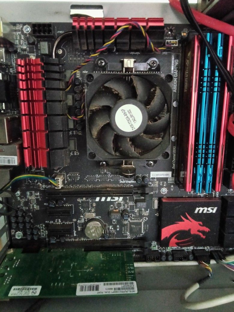 A88XM Gaming Motherboard