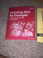 Brand New SAS books