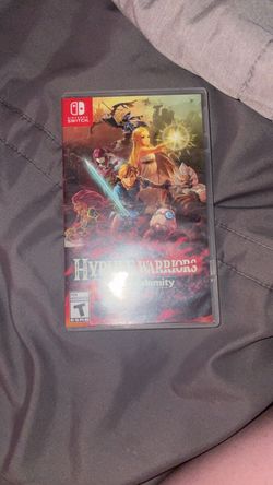 Hyrule warriors, age of calamity Nintendo switch game