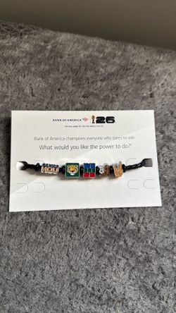 FIFA World Cup Houston Fan Fest Custom Bracelet