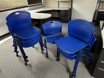 9 CHAIRS