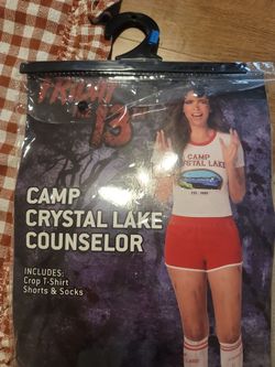 Friday the 13th Camp Crystal Lake Counselor Costume