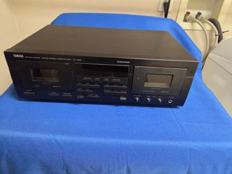 Yamaha Stereo Twin Tape Deck KX-W492