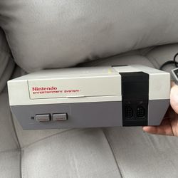 Vintage Nintendo Entertainment System