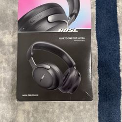 New In Box - Bose QuietComfort Ultra Headphones