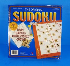 The Original Sudoku Game-New Sealed