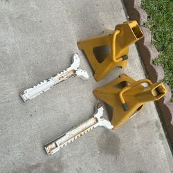 Adjustable 3 ton jackstands