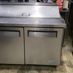 TURBO AIR 48" PREP TABLE COOLER