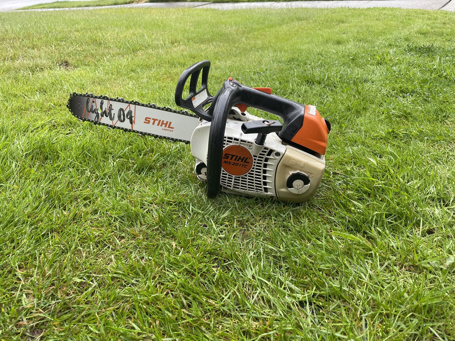 Stihl MS 201 TC Chainsaw