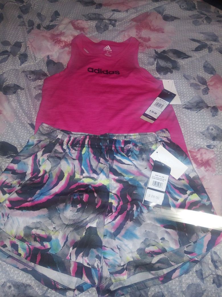 Adidas girl's outfit