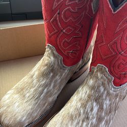 Cowhide Boots 