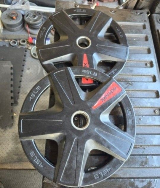 Weight Rubber Plates