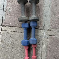 40lbs Dumbbells Total Weight