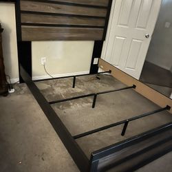 Queen Bed Frame 