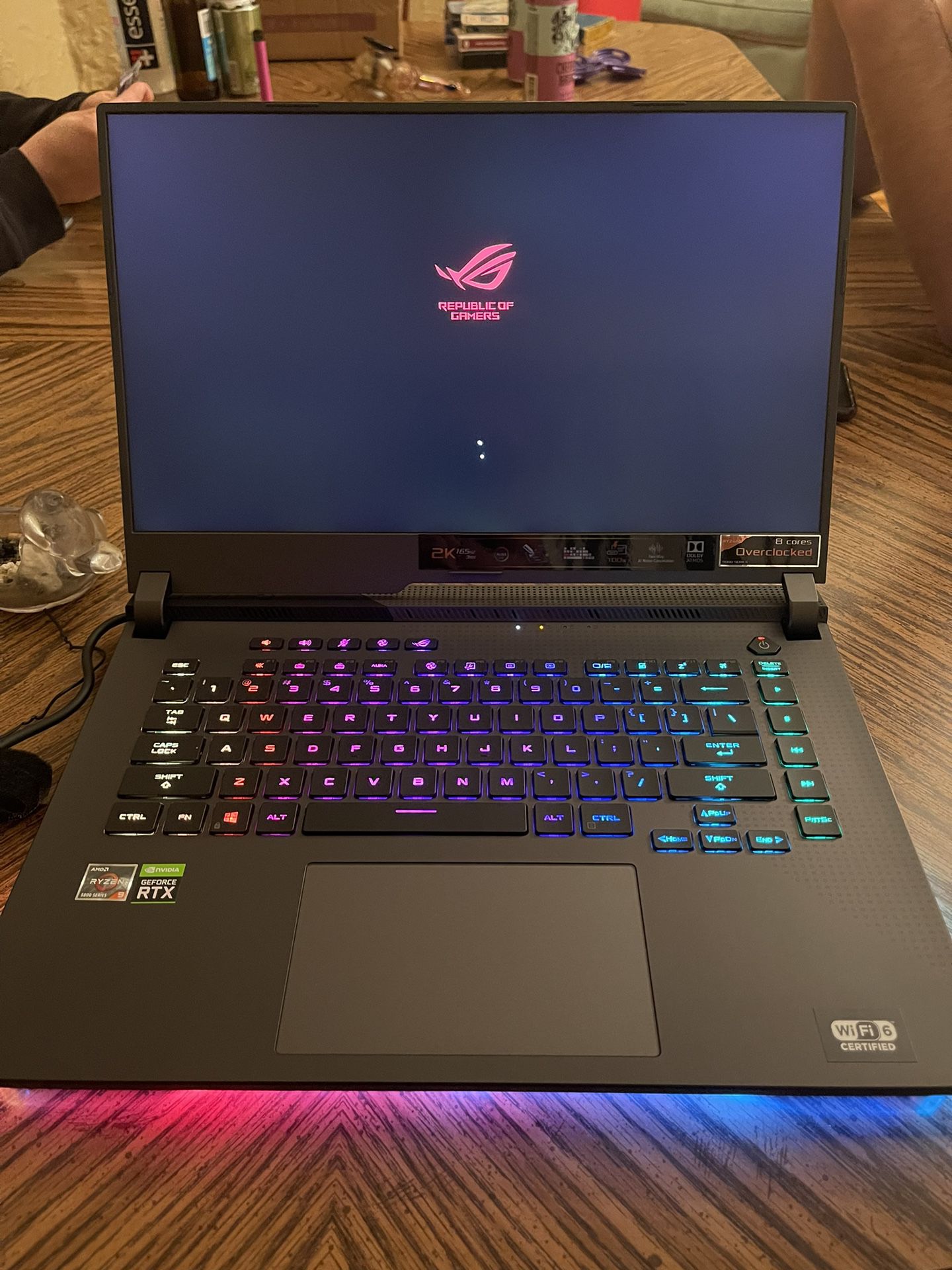 Rog Strix Gaming Laptop 