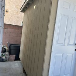 8x8x8 Shed