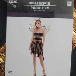 Bumblebee Dress 