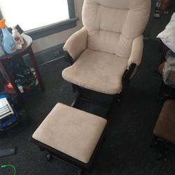 Rocker And Ottoman