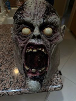 Scary Realistic Halloween Mask