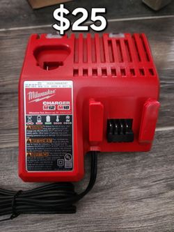 Milwaukee M12 M18 Battery Charger