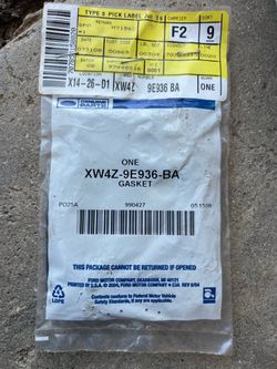 XW4Z-9E936-BA OEM Ford Fuel Injection Throttle Body Mounting Gasket
