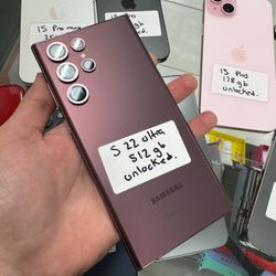 S22 Ultra, S23 Ultra, Cash Or $50 Down W Approval 