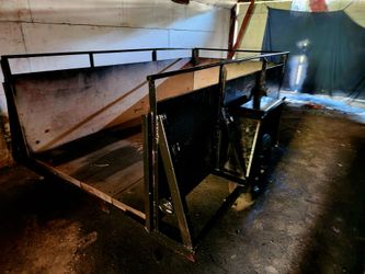 Trailer 5x8 pink sleep and plate