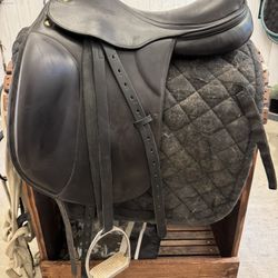 Prestige Dressage Saddle~17”