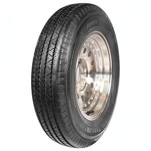 Power King ST225/90R16 F TL HD Radial Trailer Ii (Trailer Use Only)