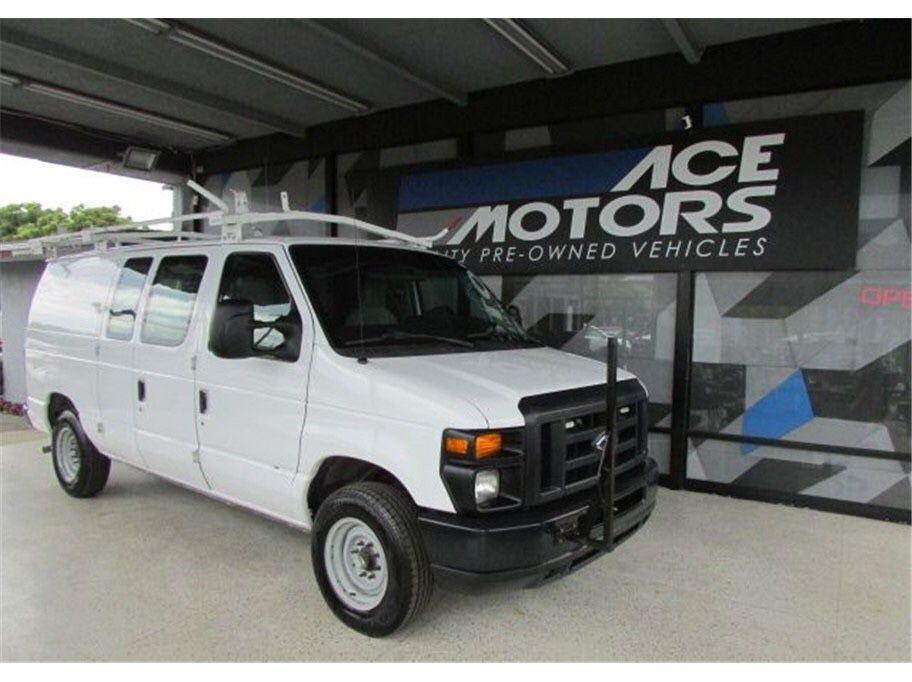 2013 Ford E150 Cargo Van