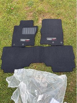 Frontier Pro-4X OEM Carpet Floor Mats – Full Set