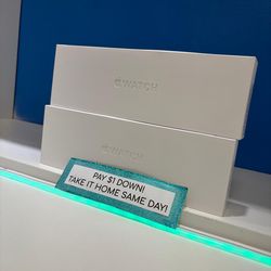 Apple Watch Series SE 2nd Gen Smartwatch - Pay $1 today and the rest later!!