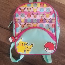Pokemon Backpack Kids Size