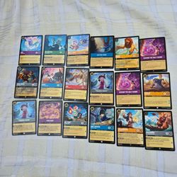 Lorcana cards